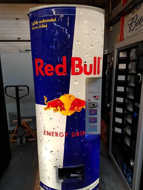 Redbull frisdrank automaat gekoeld, Collections, Machines | Autre, Comme neuf, Enlèvement