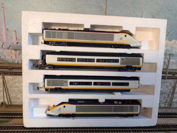SNCB SNCB BR Eurostar Digital Jouef 748399, Jouef, Enlèvement ou Envoi, Set de Trains, Courant continu