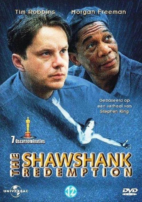 The Shawshank Redemption, CD & DVD, DVD | Classiques, Utilisé, À partir de 12 ans, Enlèvement ou Envoi
