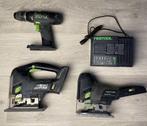 Lot machines Festool, Bricolage & Construction, Moins de 600 watts, 30 à 70 mm, Enlèvement, Utilisé