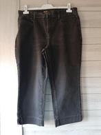 Zwarte 7/8ste jeansbroek, Zwart, Maat 46/48 (XL) of groter, Mac, Ophalen of Verzenden
