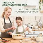 Inductiekook en pannenset | Keramiek | Nieuw, Maison & Meubles, Cuisine | Casseroles & Poêles, Neuf, Just perfecto, -, -