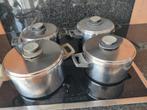 4 Inox kookpotten, Enlèvement