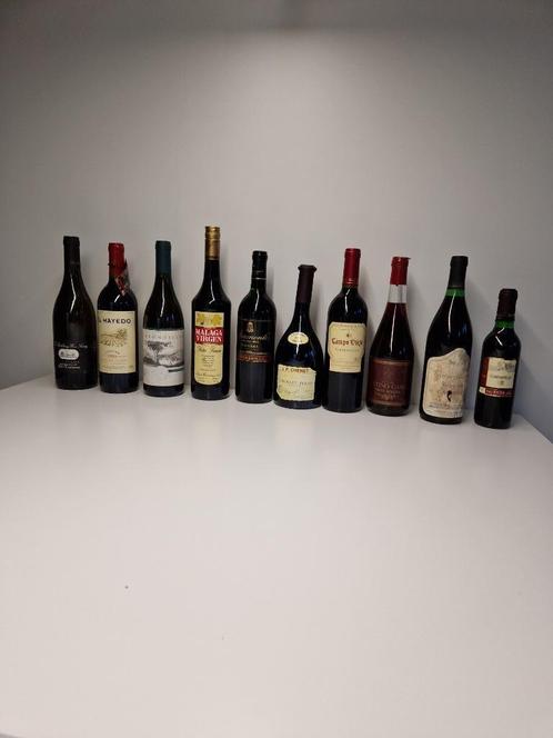 Échangez des bouteilles de boissons contre une vieille boute, Collections, Vins, Comme neuf, Vin rouge, Autres régions, Enlèvement