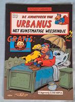 Urbanus het kunstmatige weeskindje (met plaat), Enlèvement ou Envoi, Comme neuf