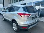 Ford Kuga 1.5i met 91000km in zeer goede staat, Euro 5, Start-stop-systeem, Zwart, Leder