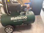 Compressor Metabo 50L, Doe-het-zelf en Bouw, Ophalen, Gebruikt, 6 tot 10 bar, 25 tot 100 liter