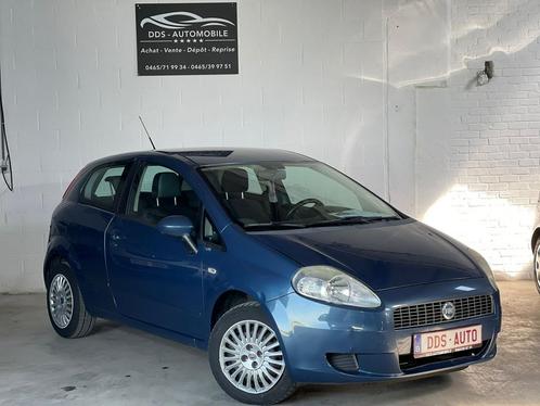 Fiat Punto 12 maanden garantie, Auto's, Fiat, Bedrijf, Punto, Benzine, Euro 4, Berline, 3 deurs, Handgeschakeld, Blauw, Grijs