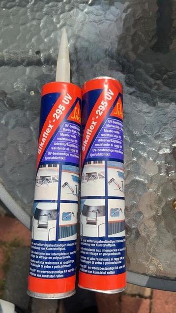 Sikaflex 295 UV. Nieuw beschikbaar voor biedingen