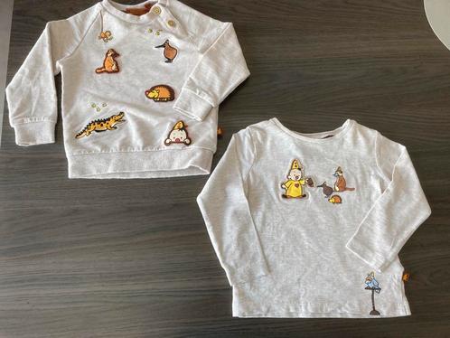 Trui en longsleeve Bumba maat 74, Kinderen en Baby's, Babykleding | Maat 74, Zo goed als nieuw, Jongetje of Meisje, Shirtje of Longsleeve