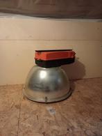 Indalux: industriële magazijnlamp, Huis en Inrichting, Indalux, Ophalen of Verzenden, Zo goed als nieuw, Industriële