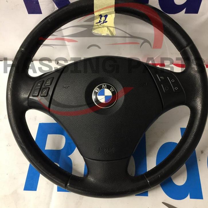 BMW E90 E87 M stuur stuur met airbag, Auto-onderdelen, Besturing, BMW, Gebruikt, Ophalen of Verzenden