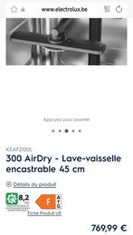 Electrolux 45cm geïntegreerde vaatwasser NIEUW, Ophalen, Nieuw, Minder dan 50 cm