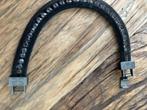 Armband S2, Ophalen of Verzenden, Zo goed als nieuw, Zwart