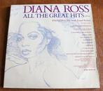Vinyl LP Diana Ross - All The Greatest Hits, Cd's en Dvd's, Vinyl | Pop, Ophalen of Verzenden, Gebruikt