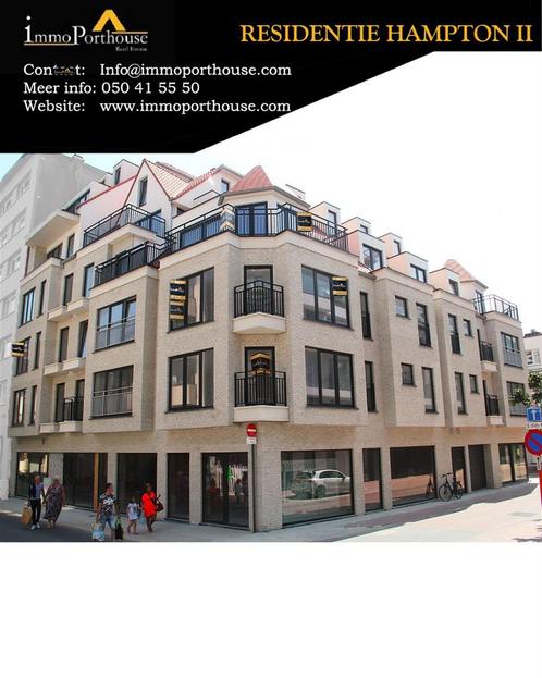 Appartement te koop in Blankenberge, 2 slpks, Immo, Huizen en Appartementen te koop, Appartement
