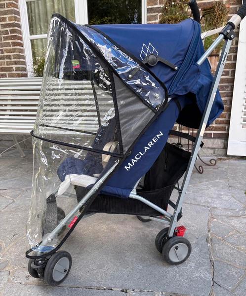 MacLaren Buggy blauw, Kinderen en Baby's, Buggy's, Zo goed als nieuw, Maclaren, Ophalen