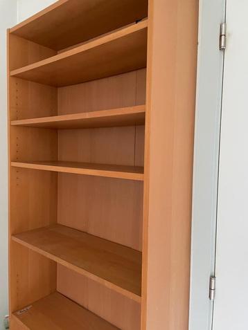 IKEA Billy boekenkasten - hout(90w x180h x 24d) beschikbaar voor biedingen