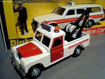 LAND ROVER PICK-UP DEPANNEUSE DINKY TOYS Made in England Nf  beschikbaar voor biedingen