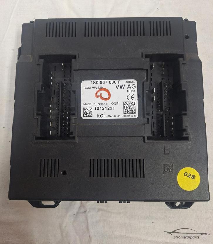 Boordnet BCM VW Up 1S0937086F past ook Skoda Citigo Seat Mii, Auto-onderdelen, Elektronica en Kabels, Volkswagen, Gebruikt, Ophalen of Verzenden
