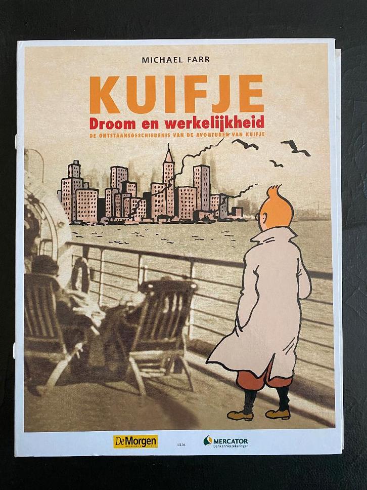 Kuifje - "Droom en werkelijkheid" Hergé / Michael Farr, Boeken, Stripverhalen, Gelezen, Eén stripboek, Ophalen of Verzenden