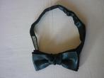 Vlinderstrik Satijn 8cm, Kleding | Heren, Ophalen of Verzenden, Zo goed als nieuw, Zwart, Effen