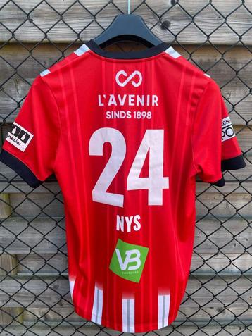 Matchworn - Mathias Nys (24) - K. Lyra-Lierse - 2024-25 beschikbaar voor biedingen