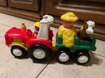 Tractor Fisher Price, Kinderen en Baby's, Speelgoed |Speelgoedvoertuigen, Ophalen of Verzenden, Gebruikt