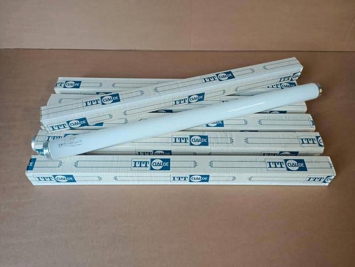 TL lamp/ 59cm/ ITT Claude/ 59cm /Cool White /jukebox, Verzamelen, Automaten | Jukeboxen, Verzenden