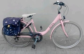 Meisjesfiets BFK XOXO alu 26inch 6speed NIEUWPRIJS 439€ 🚴‍♂ beschikbaar voor biedingen