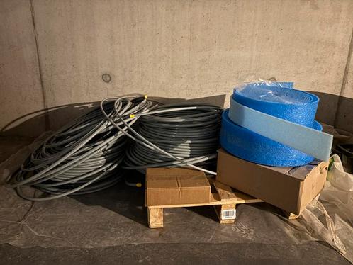 Allerlei vloerverwarming, Doe-het-zelf en Bouw, Verwarming en Radiatoren, Nieuw, Overige typen, Ophalen