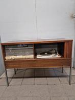 vintage radio pickup meubel, Antiek en Kunst, Ophalen
