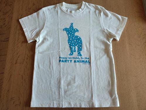 Filou & Friends - T-shirt jarige - maat 146-152, Kinderen en Baby's, Kinderkleding | Maat 146, Zo goed als nieuw, Ophalen of Verzenden
