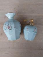 Twee Limoges toilet potjes, Ophalen of Verzenden