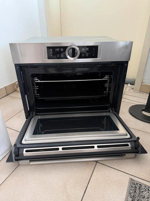 Nieuwe Bosch CMG633BS1B Combi-Oven Nooit gebruikt, Elektronische apparatuur, Ovens, Zo goed als nieuw, Inbouw, Grill, Ophalen