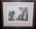 Litho ”lever de soleil”, Ophalen