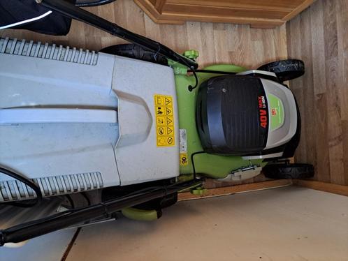 grasmaaier op accu, Tuin en Terras, Grasmaaiers, Zo goed als nieuw, Accu-grasmaaier, 40 t/m 49 cm, Cirkelmaaier, Ophalen