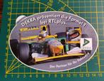 Sticker F1 Benetton Ford Michael Schumacher Dekra 1992, Verzamelen, Stickers, Ophalen of Verzenden