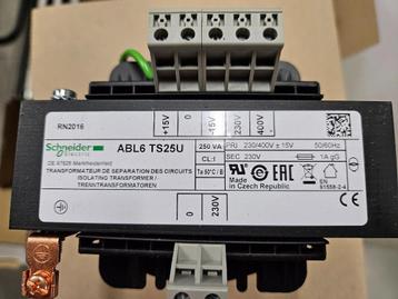 transfo 250VA 230V beschikbaar voor biedingen