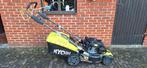 Ryobi benzine grasmaaier Yamaha motor 175cc in nieuwstaat, Tuin en Terras, Grasmaaiers, Ophalen, Opvangbak