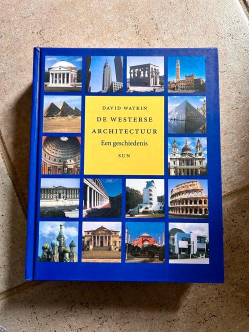 D. Watkin - De westerse architectuur een geschiedenis, Livres, Art & Culture | Architecture, Comme neuf, Enlèvement ou Envoi