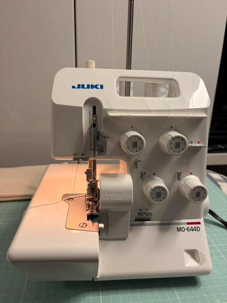 Juki overlock, Hobby en Vrije tijd, Naaimachines en Toebehoren, Gebruikt, Lockmachine, Overige merken, Ophalen of Verzenden