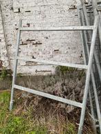 Cadres d’échafaudage galvanisés – Qualité professionnelle, Enlèvement, Utilisé, Échafaudage de façade, Moins de 2 mètres