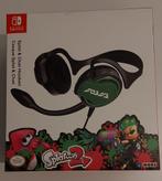 Nintendo Switch: Splatoon Splat & chat headset, Comme neuf, Enlèvement ou Envoi