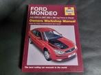 Workshop manual Ford Mondeo Haynes engels, Ophalen of Verzenden, Gelezen