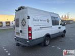 Iveco Daily 35C15V 330 H2 | € 6.450,- NETTO! | Dubbel Lucht, Auto's, Bestelwagens en Lichte vracht, Iveco, Wit, Bedrijf, Schuifdeur