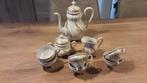 Vintage mokka servies weimar porselein, Antiek en Kunst, Ophalen