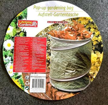 Te koop: Handige "Pop-up gardening bag" van Lifetime Garden.