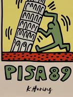 Keith Haring: uniek exemplaar. Ingelijst verkocht, Ophalen of Verzenden