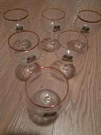 6 kasteelbier glazen van 15cl, Collections, Verres & Petits Verres, Comme neuf, Enlèvement ou Envoi